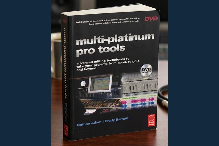 Cover of Multi-Platinum Pro Tools by Nathan Adam and Brady Barnett