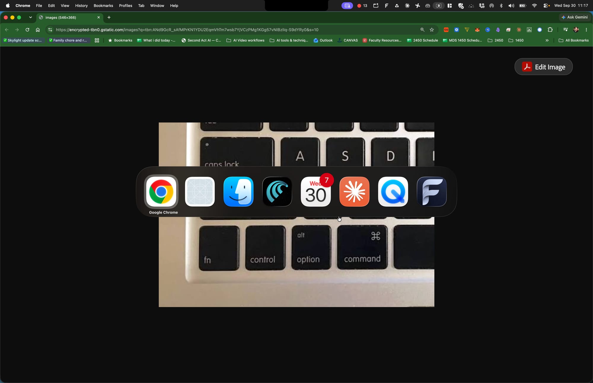 Screenshot for step 3: Switch Between Applications