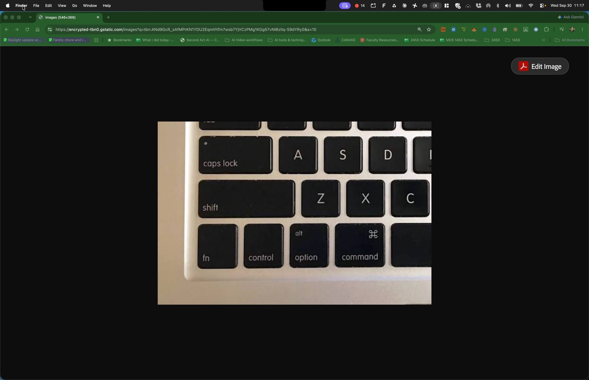 Screenshot for step 4: Check the Active Application
