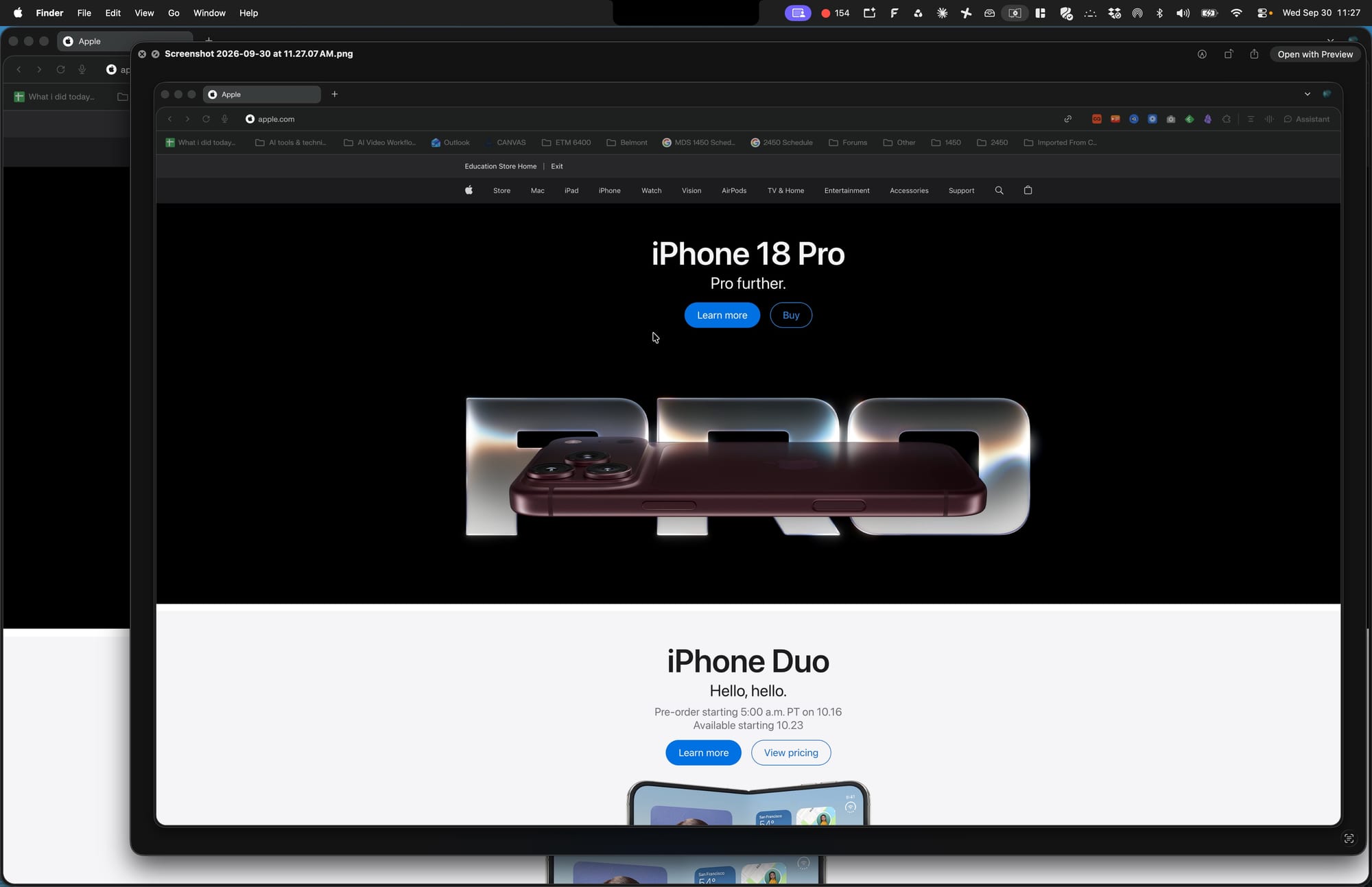Screenshot for step 31: Check the Window Screenshot