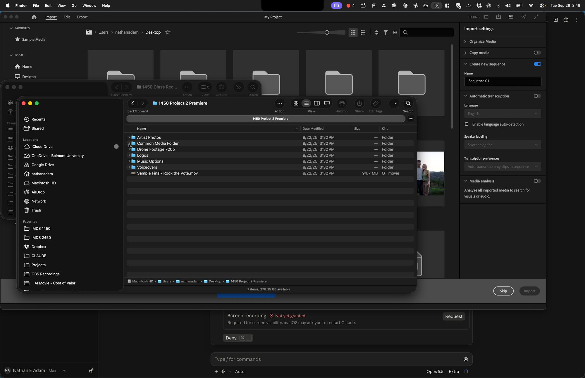 Screenshot for step 3: Expand the Common Media Folder