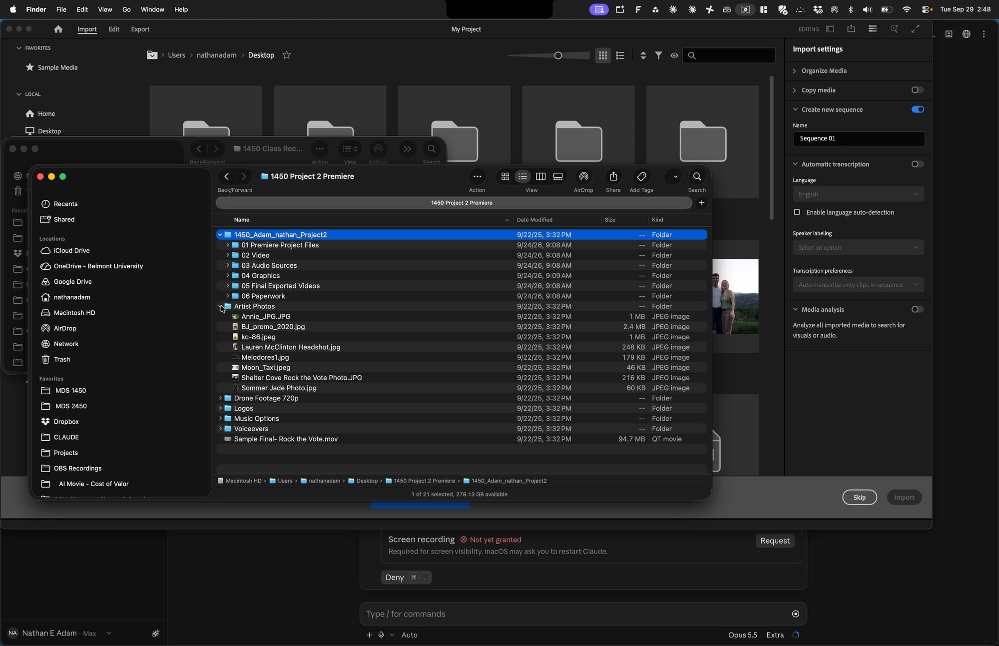 Screenshot for step 6: Expand Artist Photos