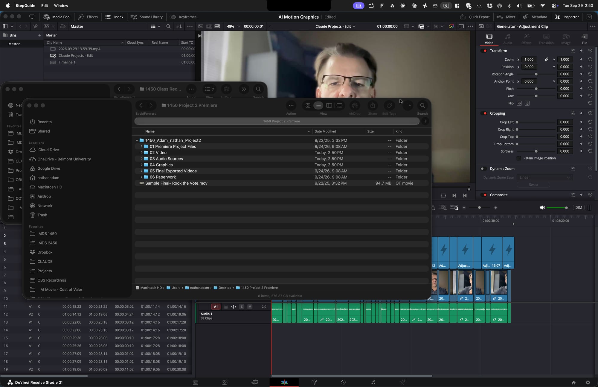 Screenshot for step 16: Your Media Is Organized