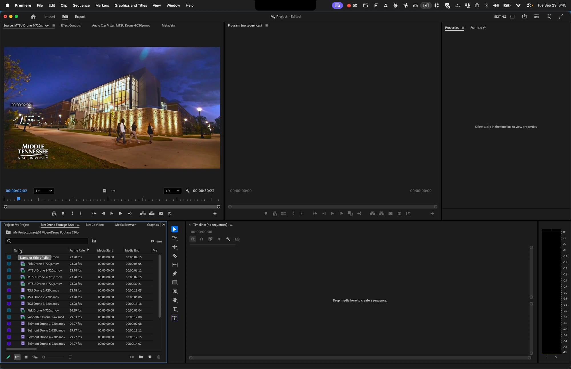 Screenshot for step 15: Return to List View and Sort by Name