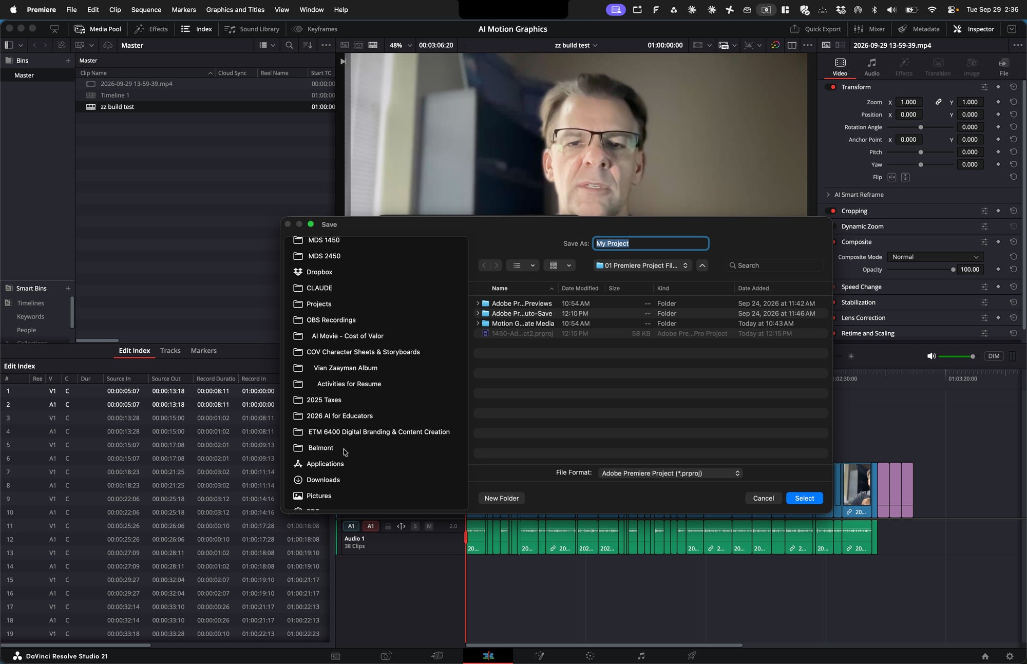 Screenshot for step 7: Go to the Desktop